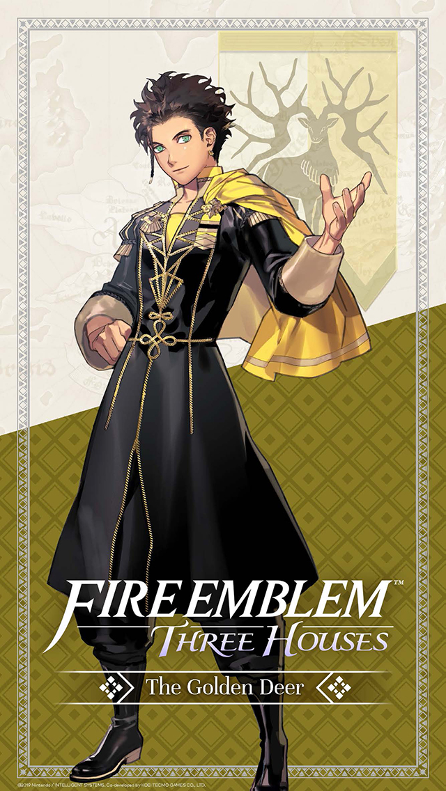 my.nintendo.com/Wallpaper - Fire Emblem - Three Houses (Golden Deer)/FireEmblem_ThreeHouses_Golden_Deer[640x1136].jpg